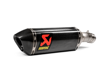 Load image into Gallery viewer, Akrapovic Slip-On Line (Carbon) for BMW S1000XR 2020 - 2023