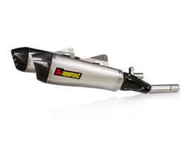 Akrapovic Slip-On Line (Titanium) for BMW K1600GT/GTL 2021 - 2023