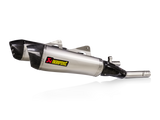 Akrapovic Slip-On Line (Titanium) for BMW K1600GT/GTL 2021 - 2023