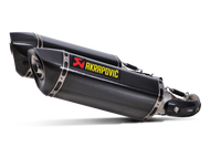 Slip-On Line (Carbon) For Ducati Monster 1100 09 -10 and 696 08 -14 and 796/795 10-14