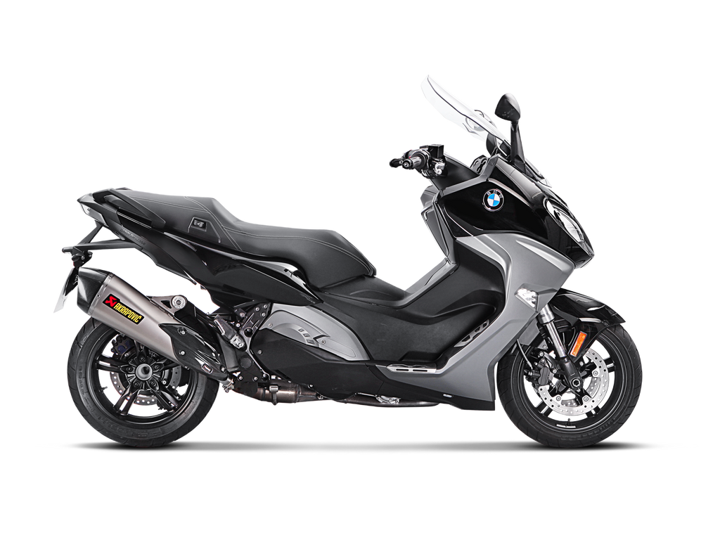Akrapovic Slip-On Line (Titanium) for BMW C650 Sport 2016 - 2020