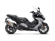 Load image into Gallery viewer, Akrapovic Slip-On Line (Titanium) for BMW C650 Sport 2016 - 2020