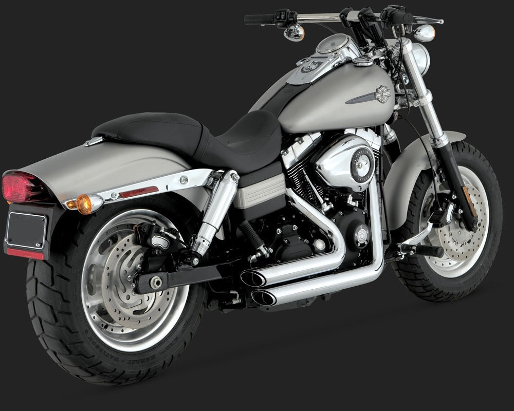 Vance & Hines SHORTSHOTS STAGGERED DYNA 1991 - 2005 Chrome