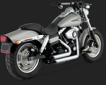Load image into Gallery viewer, Vance &amp; Hines SHORTSHOTS STAGGERED DYNA 1991 - 2005 Chrome