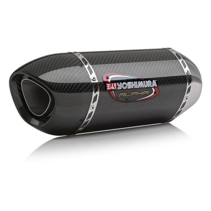 YOSHIMURA GSX-S1000 2016-20 ALPHA SO SS-CF-CF