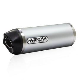 ARROW EXHAUST KAWASAKI ZX-10R 11-14 HOMOLOGATED ALUMINIUM RACE-TECH SLIP-ON CARBON CAP - REQUIRES MID-PIPE