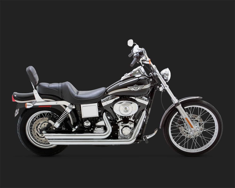 Vance & Hines BIGSHOT STAGGERED DYNA 1991 - 2005