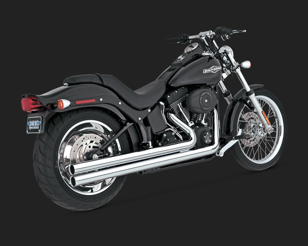 Vance & Hines BIGSHOT LONG SOFTAIL 1986 - 2011