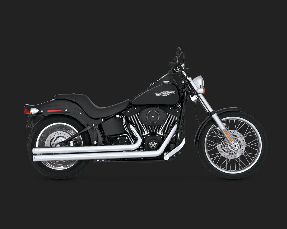 Vance & Hines BIGSHOT LONG SOFTAIL 1986 - 2011