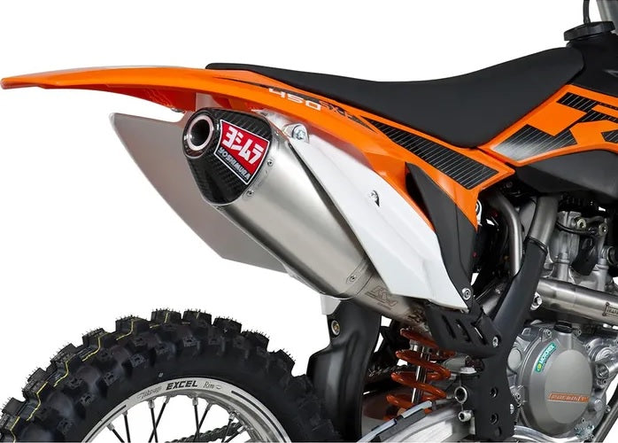 YOSHIMURA KTM 450 SX-F 2012-15 RS4 FS SS-AL-CF