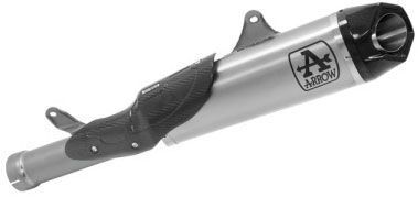 ARROW SILENCER 71921PK WORKS TITANIUM WITH CARBON END CAP