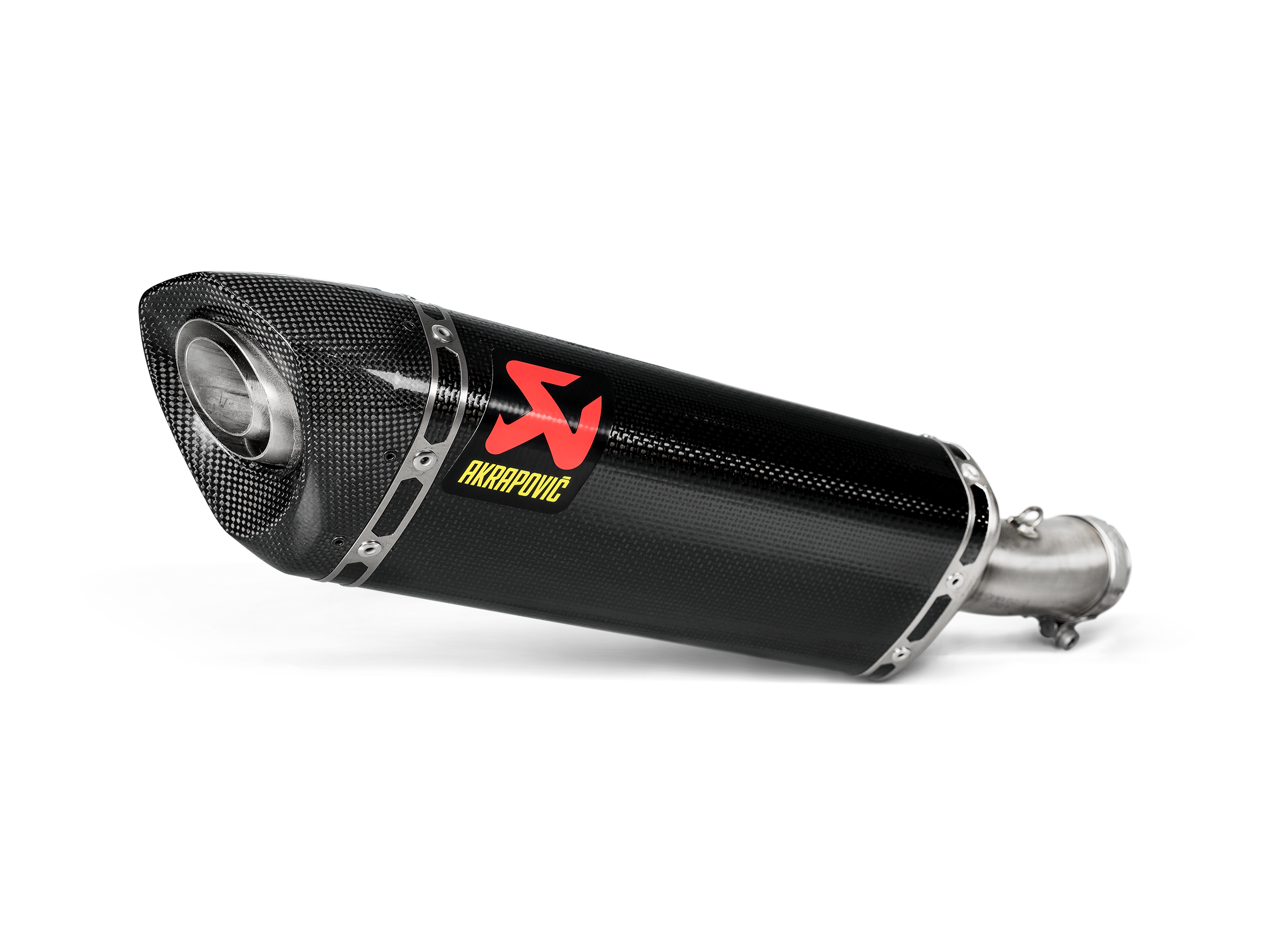 Akrapovic Slip-On Line (Carbon) for Ninja 400 2018 - 2023 Z400 2019 - 2023