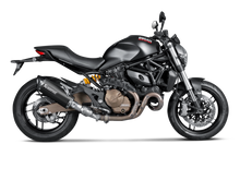 Load image into Gallery viewer, Akrapovic Slip-On Line (Titanium) for Ducati Monster 821 14-16