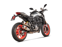 Load image into Gallery viewer, Akrapovic Slip-On Line (Titanium) for Ducati Monster 2021 - 2023