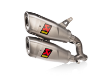 Load image into Gallery viewer, Akrapovic Slip-On Line (Titanium) for Ducati Monster 2021 - 2023