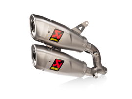 Akrapovic Slip-On Line (Titanium) for Ducati Monster 2021 - 2023