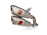 Akrapovic Slip-On Line (Titanium) for Ducati Monster 2021 - 2023