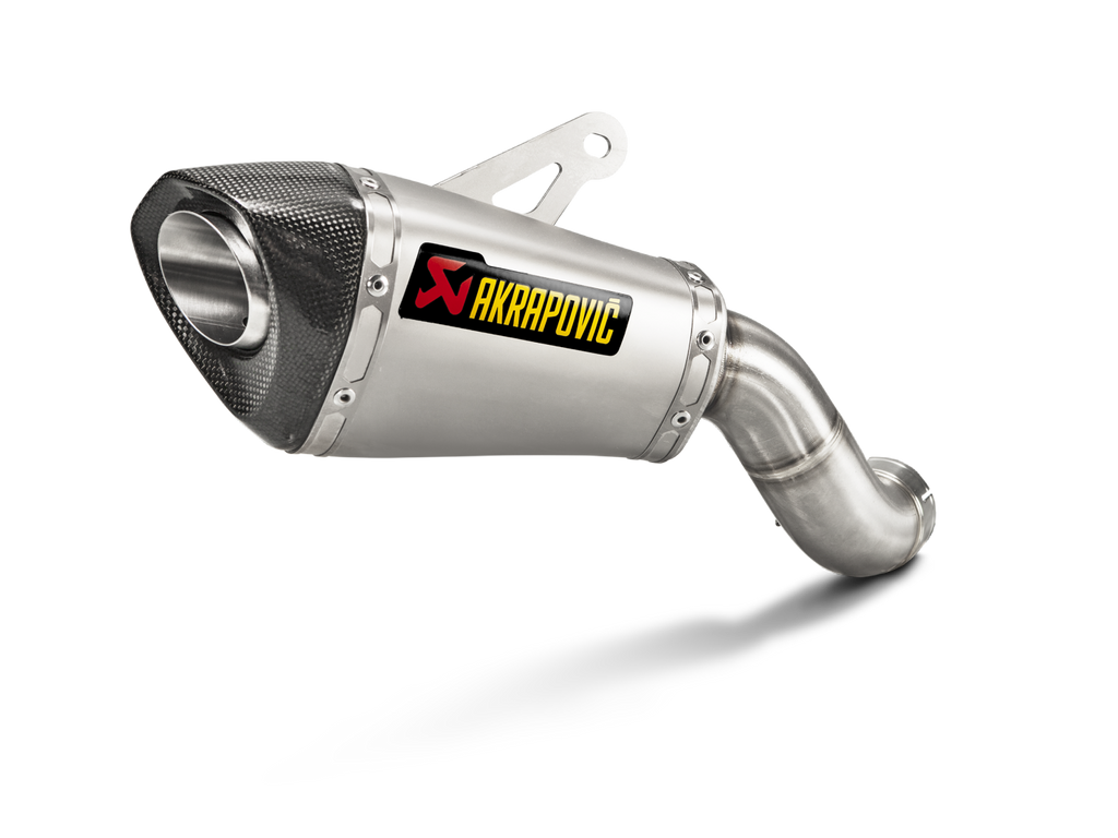 Akrapovic Slip-On Line Titanium for Kawasaki Z900 2017 - 2019