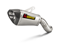 Load image into Gallery viewer, Akrapovic Slip-On Line Titanium for Kawasaki Z900 2017 - 2019