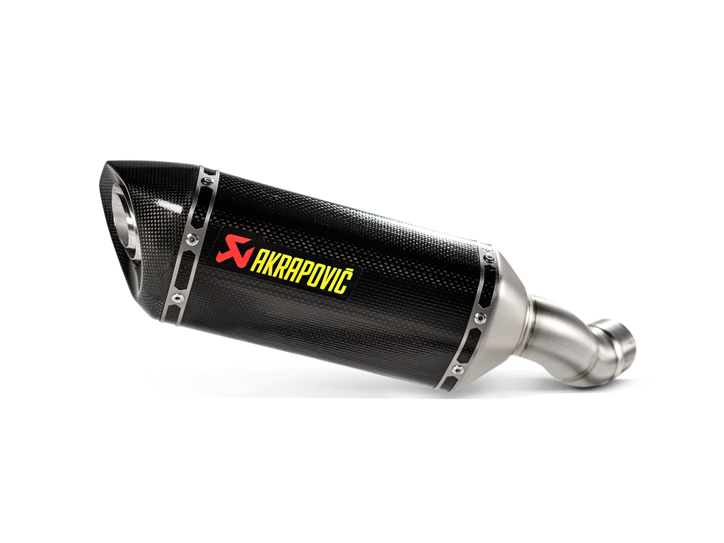 Akrapovic Slip-On Line (Carbon) for Kawasaki Z900 2020 - 2023