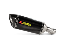 Load image into Gallery viewer, Akrapovic Slip-On Line (Carbon) for Kawasaki Z900 2020 - 2023
