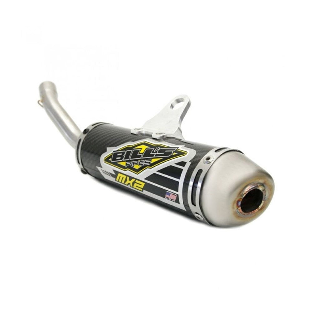 BILLS HONDA CR 250 02-07 MX2 CARBON SILENCER