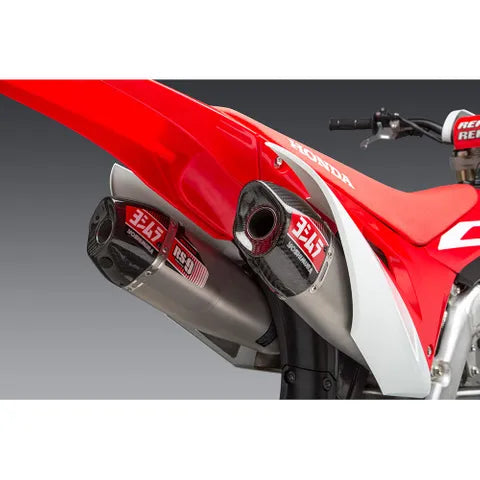 Yoshimura RS-9T Full System SS Carbon Cap to fit Honda CRF250R 2018 - 2021