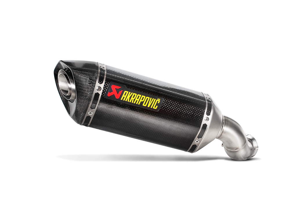 Akrapovic Slip-On Line (Carbon) for Kawasaki Z900 2018 - 2023