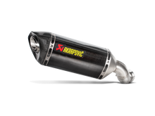 Load image into Gallery viewer, Akrapovic Slip-On Line (Carbon) for Kawasaki Z900 2018 - 2023