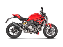 Load image into Gallery viewer, Akrapovic Slip-On Line (Titanium) for Ducati Monster 1200R, 821 2018 0 2020