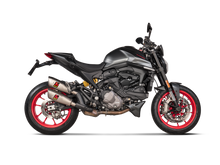 Load image into Gallery viewer, Akrapovic Slip-On Line (Titanium) for Ducati Monster 2021 - 2023