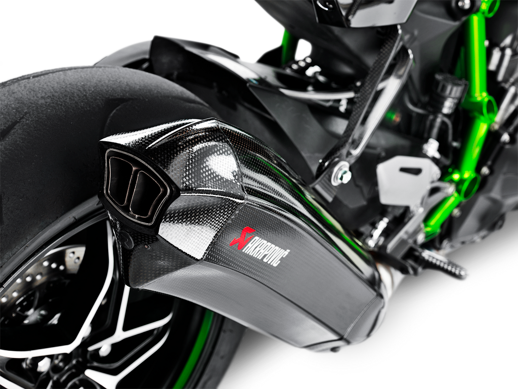 Akrapovic Evolution Line (Carbon) for Kawasaki H2