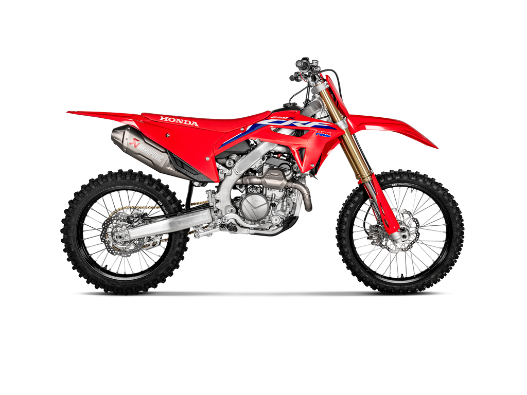 Akrapovic Evolution Line (Titanium) Full System for CRF250R 2022 - 2023