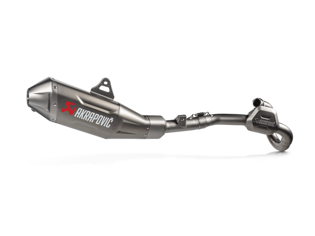 Akrapovic Evolution Line (Titanium) for Honda CRF450R/RX 2021 - 2023