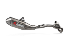 Load image into Gallery viewer, Akrapovic Evolution Line (Titanium) for Honda CRF450R/RX 2021 - 2023