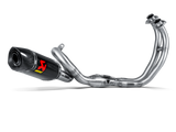 Akrapovic Racing Line Carbon for Yamaha MT-07 2014 - 2023