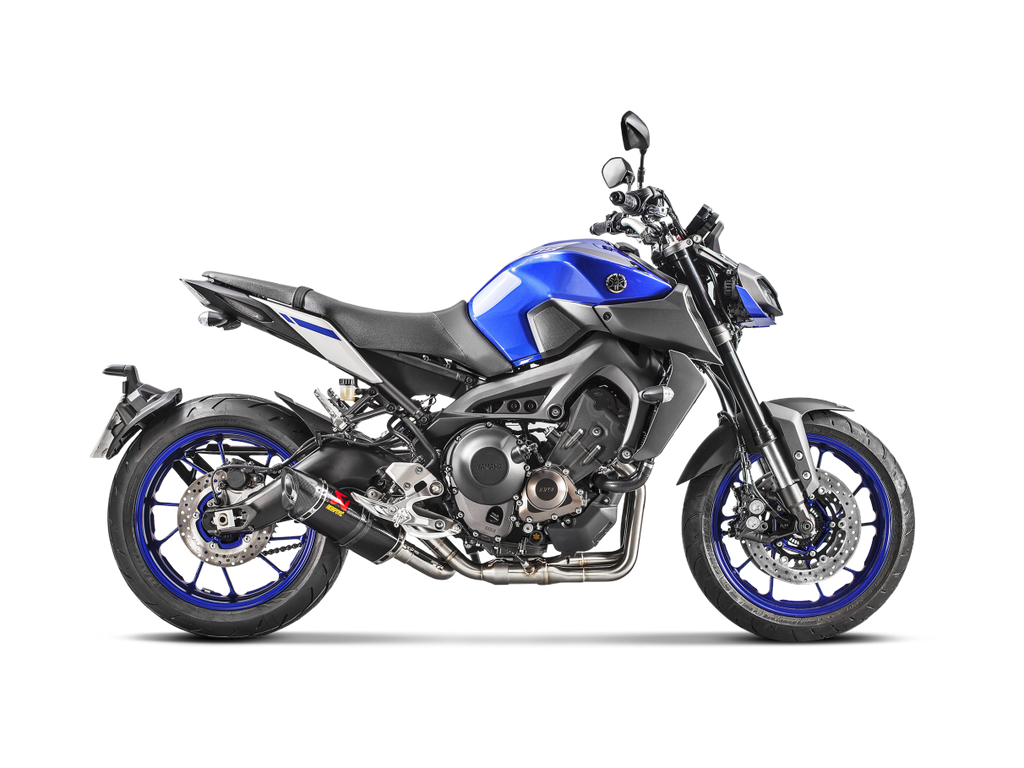 Akrapovic Racing Line (Carbon) for Yamaha MT-09 2014 - 2020