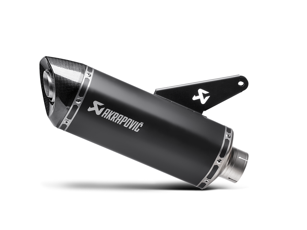 Akrapovic Slip-On Line (Titanium) for Ducati Monster 821 14-16