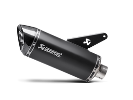 Akrapovic Slip-On Line (Titanium) for Ducati Monster 821 14-16