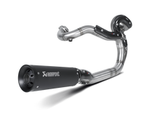 Load image into Gallery viewer, Akrapovic Night Rod Complete Exhaust System Black for V-Rod 2009 - 2016