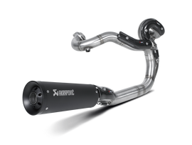 Akrapovic Night Rod Complete Exhaust System Black for V-Rod 2009 - 2016
