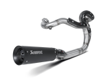 Akrapovic Night Rod Complete Exhaust System Black for V-Rod 2009 - 2016