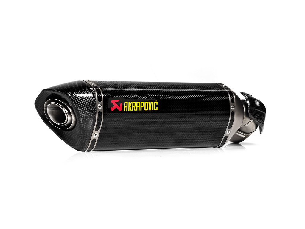 Akrapovic Slip-On Line (Carbon) for Kawasaki Ninja 1000SX 2020 - 2023