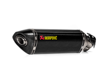 Load image into Gallery viewer, Akrapovic Slip-On Line (Carbon) for Kawasaki Ninja 1000SX 2020 - 2023