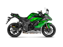 Load image into Gallery viewer, Akrapovic Slip-On Line (Carbon) for Kawasaki Ninja 1000SX 2020 - 2023
