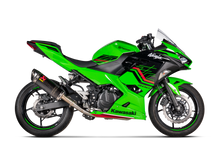 Load image into Gallery viewer, Akrapovic Slip-On Line (Carbon) for Ninja 400 2018 - 2023 Z400 2019 - 2023