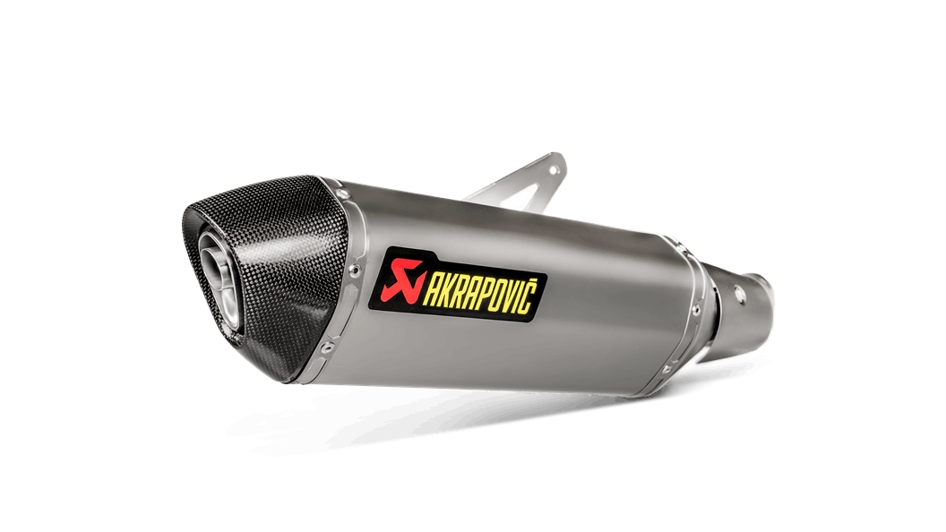 Akrapovic Slip-On Line (Titanium) for Ninja 400 2018 - 2023 Z400 2019 - 2023