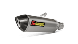 Akrapovic Slip-On Line (Titanium) for Ninja 400 2018 - 2023 Z400 2019 - 2023