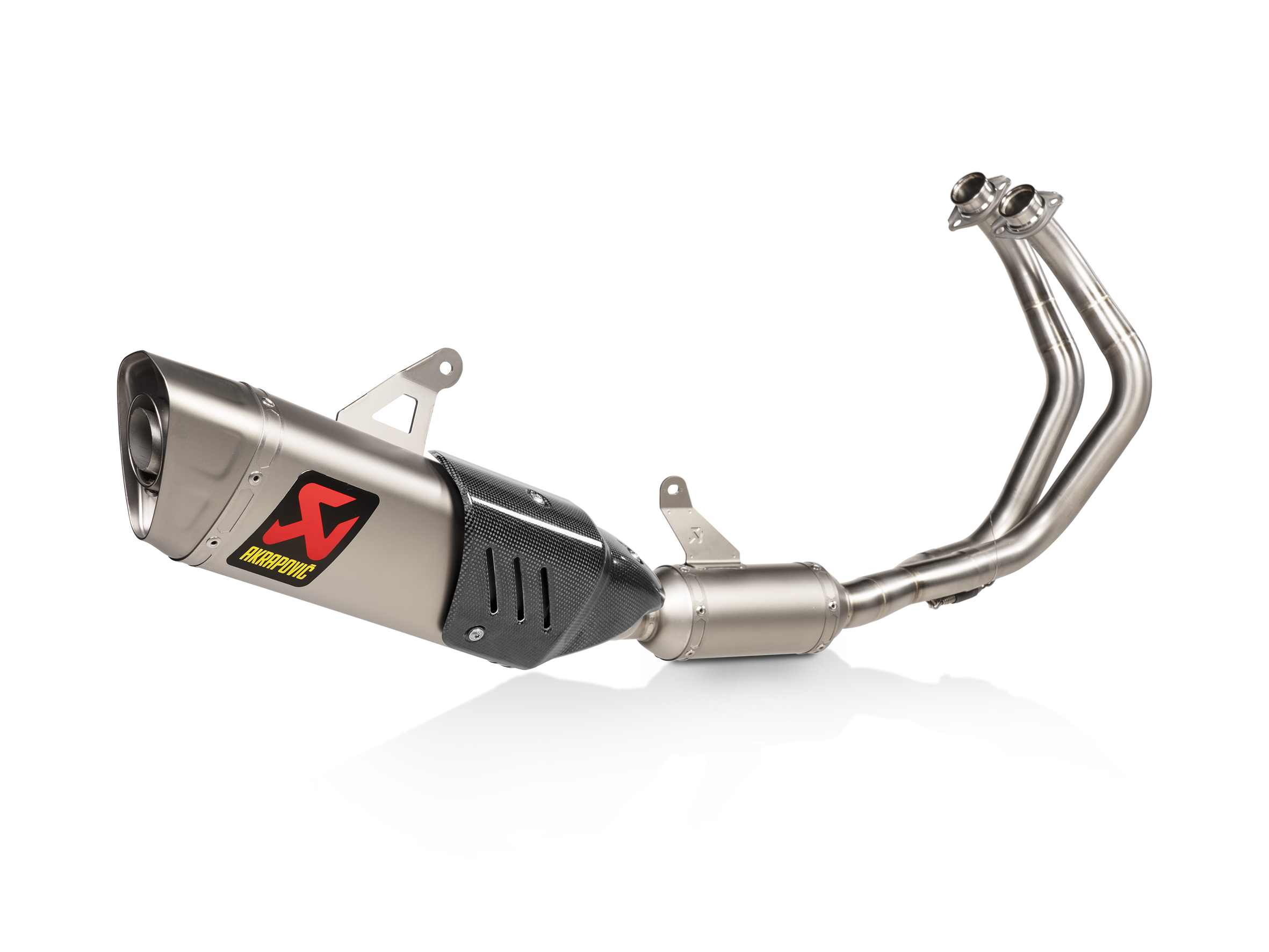 Akrapovic Racing Line (Titanium) Full System for Yamaha R7 2021 - 2023