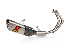 Akrapovic Racing Line (Titanium) Full System for Yamaha R7 2021 - 2023